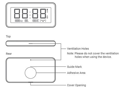 Xiaomi Temperature Sensor Manual