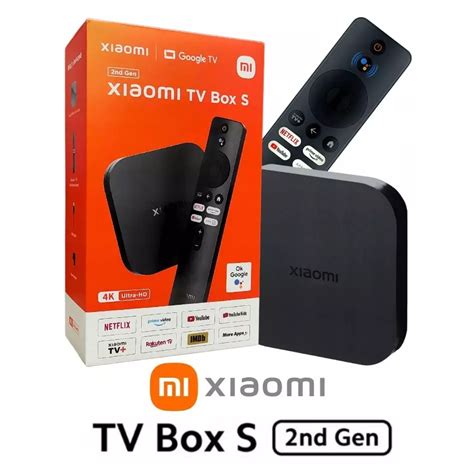 xiaomi tv box 4k m25e