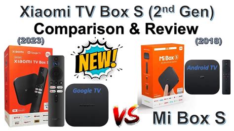 xiaomi tv box s 2nd gen vs mi box s