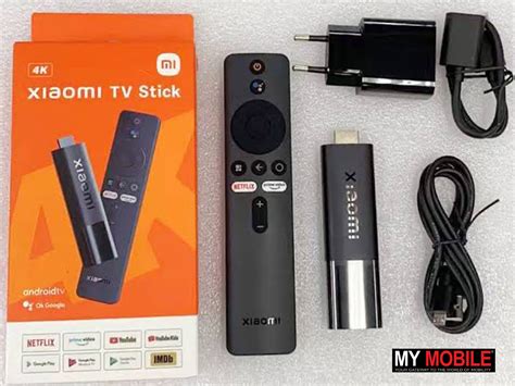 xiaomi tv stick 4k price