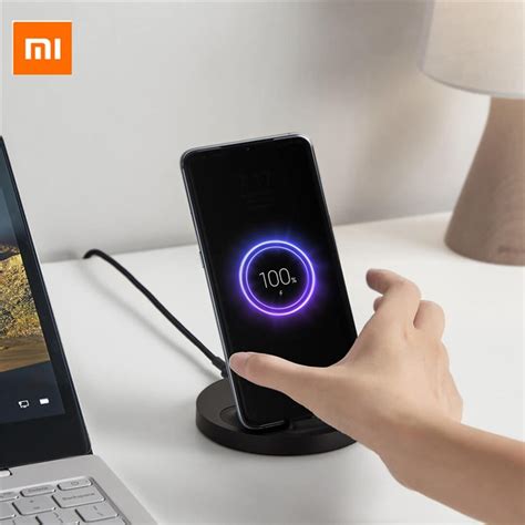 xiaomi vertical wireless charger 20w