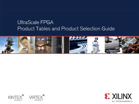 Xilinx Fpga Product Selection Guide