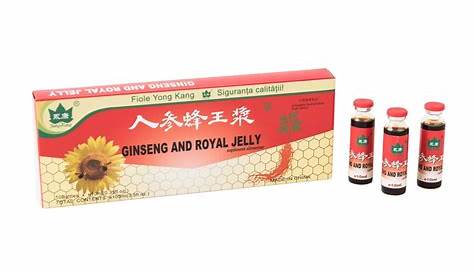 Ginseng & Royal Jelly400mg Yong Kang 30cps | Vitamix.ro