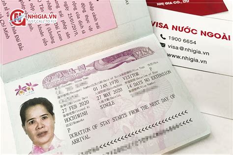 xin visa dai loan