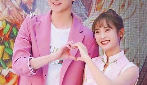 Fans take notice of Xing Fei and Lin Yi's height difference on the red