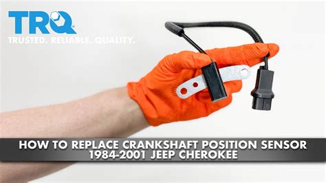 Xj Crankshaft Position Sensor