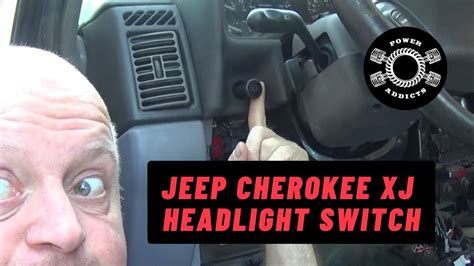 Xj Headlight Switch Removal