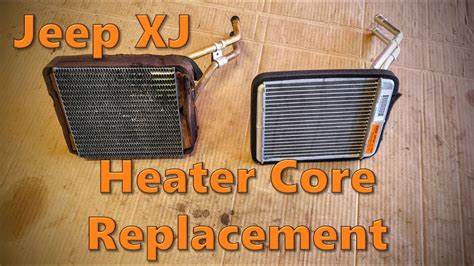 Xj Heater Core Flush