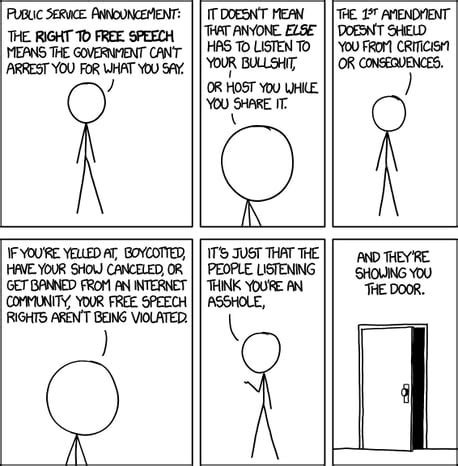 Xkcd Censorship