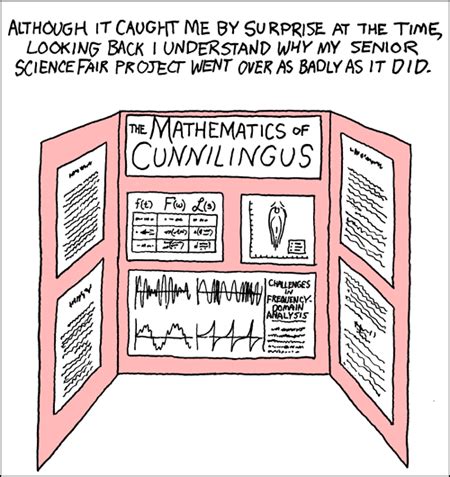 Xkcd Science Fair