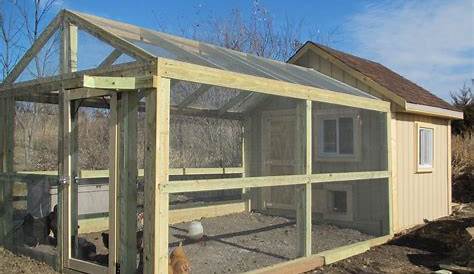 Xl Chicken Coop And Run MyPet Gambrel XL With Nesting Box