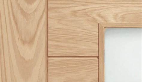 XL Joinery Internal Oak Worcester 3 Panel Prefinished Door 2040 x 626 x