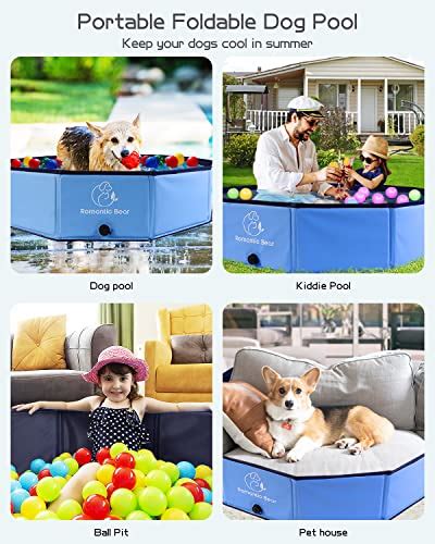 Xl Foldable Dog Pool