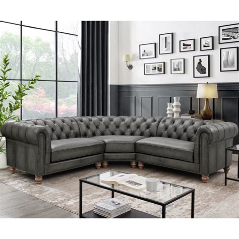 Xl Grey Corner Sofa