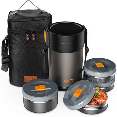 PackTOGO Leakproof XL Bento Lunch Box Lunchbox Containers POPSUGAR