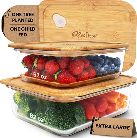 Xl Meal Prep Containers