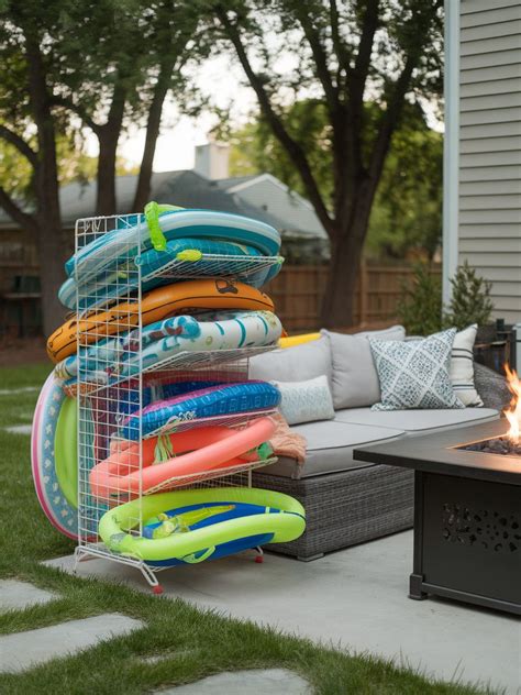 Xl Pool Float Storage