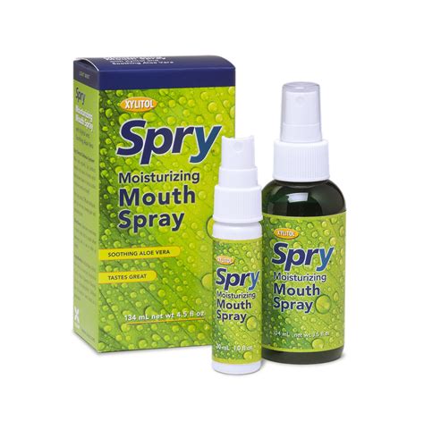 Xlear Spry Moisturizing Mouth Spray