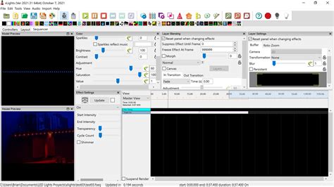 Xlights Arduino Code