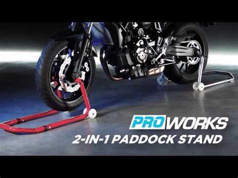 Xlmoto Paddock Stand