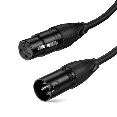xlr cable 3 pin