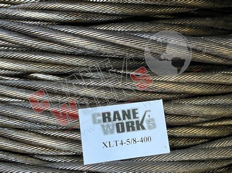 Xlt4 Wire Rope