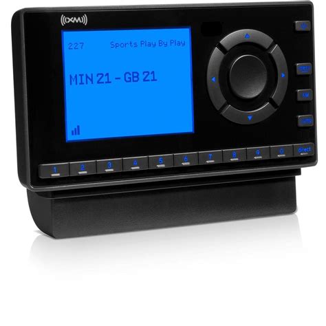 xm sirius radios for home use