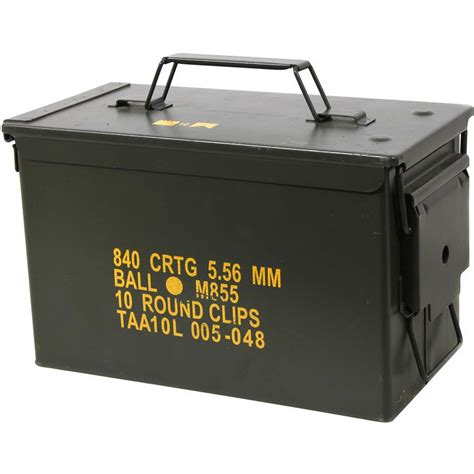 Xm21 500 Round Ammo Box