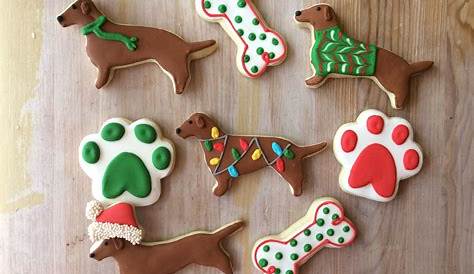 Xmas Biscuits For Dogs