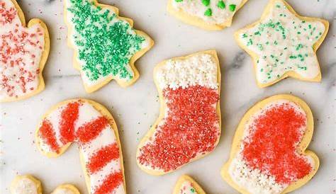 Xmas Cookies Cutouts Christmas CutOut Sugar +Video The Country Cook
