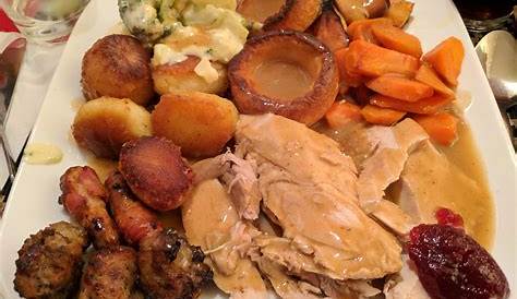 Xmas Dinner Yorkshire Sorry No Recipe Link But Just For Inspiration Roast