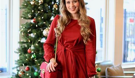 Xmas Eve Outfits 70+ Best Dresses For Christmas Parties Ideas 9 With