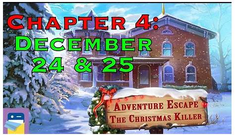 Xmas Killer Chapter 7 AE Mysteries The Christmas 6 Walkthrough YouTube