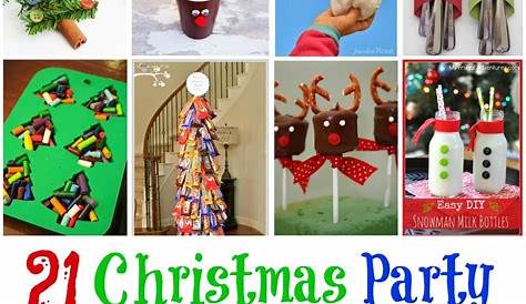 Kid's School Christmas Party Ideas FunSquared
