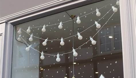 Xmas Shop Window Decorations 20+ Indoor Christmas DECOOMO