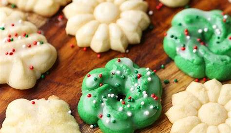 Xmas Spritz Cookies Christmas « Valya's Taste Of Home