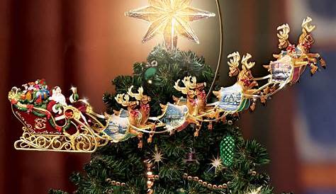 Xmas Tree Toppers Uk Christmas Bouquet Christmas Topper Balsam Hill