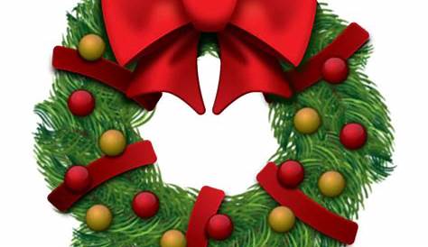 Xmas Wreath Emoji "Christmas " Download For Free Iconduck
