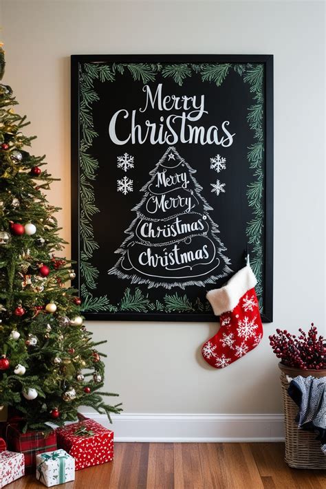 Xmas Chalkboard