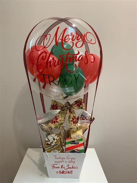 xmas gifts air balloon