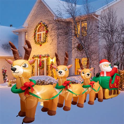 Xmas Inflatables Walmart