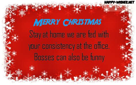 xmas message to staff