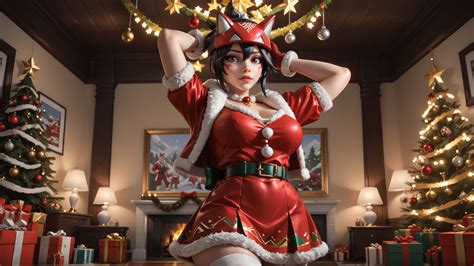 xmas overwatch comic