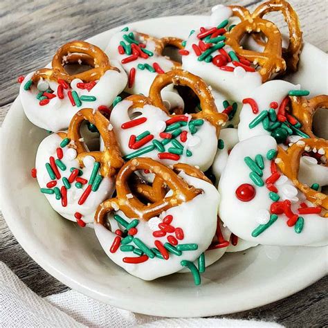 Xmas Pretzels
