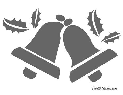 Xmas Printable Stencils