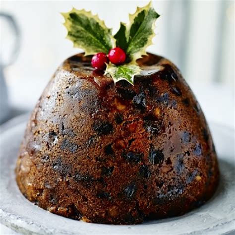 Traditional Christmas pudding with Brandy Butter Connacht Gold