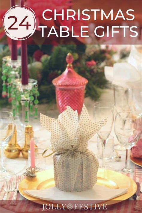 Xmas Table Favour Ideas