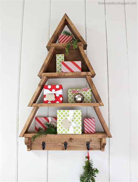 Xmas Tree Shelf