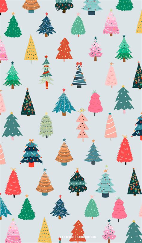 Xmas Tree Wallpaper Ipad