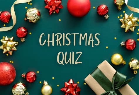 Free Printable Christmas Quizzes With Answers 2025